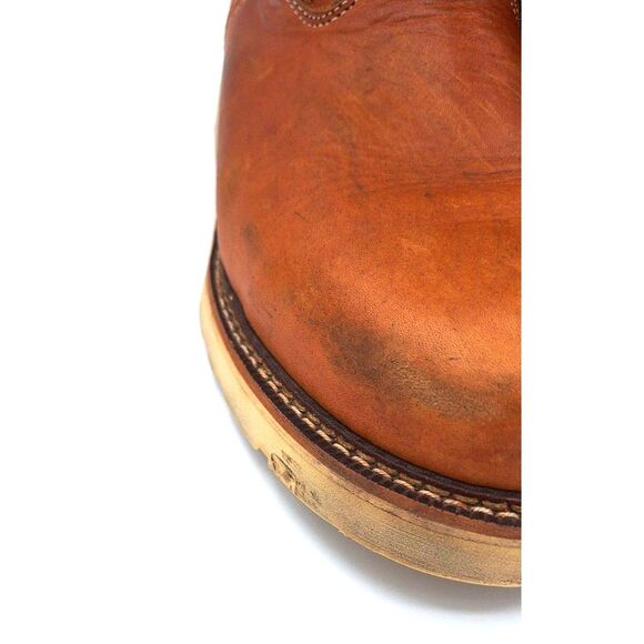 Mens Thorogood Work Boots Pre-Owned Steel Toe Size 12 EE - Picture 9 of 13